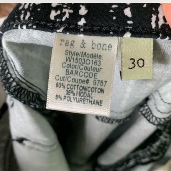 30%OFF BUNDLES! BLACK WHITE SKINNY LEGGINGS JEANS - Picture 8 of 8